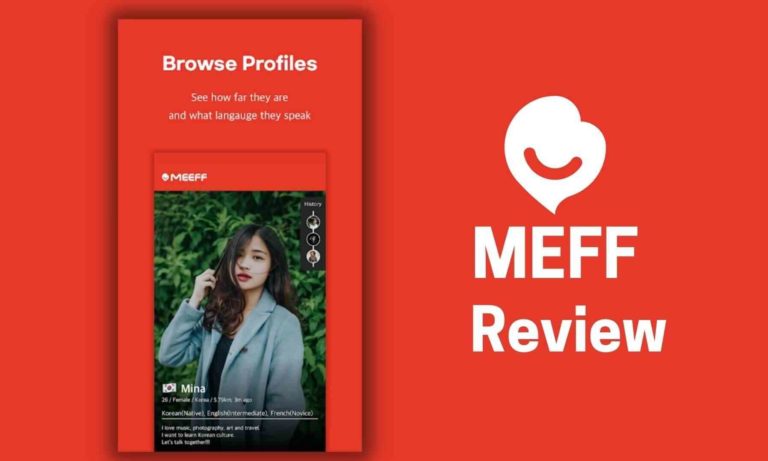 MEEFF App Review | Is MEEFF a Good App for Dating?